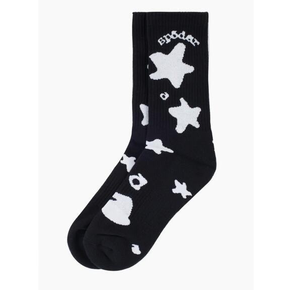 New Sp5der Beluga Sock Black Size 6-9 - Picture 1 of 3